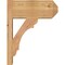 Ekena Millwork Olympic Craftsman Smooth Outlooker, Western Red Cedar, 7 1/2"W x 16"D x 20"H OUT08X16X20OLY04SWR - alternate 4